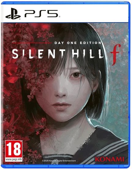 Игра Silent Hill F Day One Edition (PS5, русские субтитры)