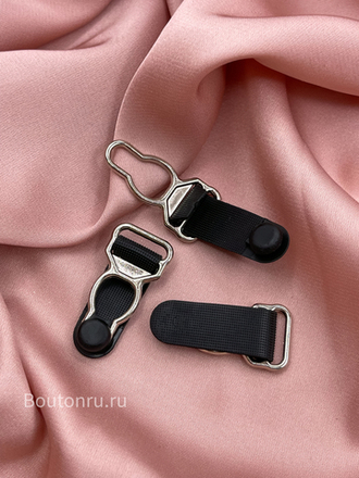 Застежка для чулок 30х10 мм