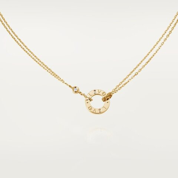 Cartier LOVE pendant, 2 diamonds