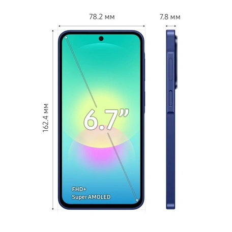 Смартфон Samsung Galaxy A27 5G 8/128GB Blue
