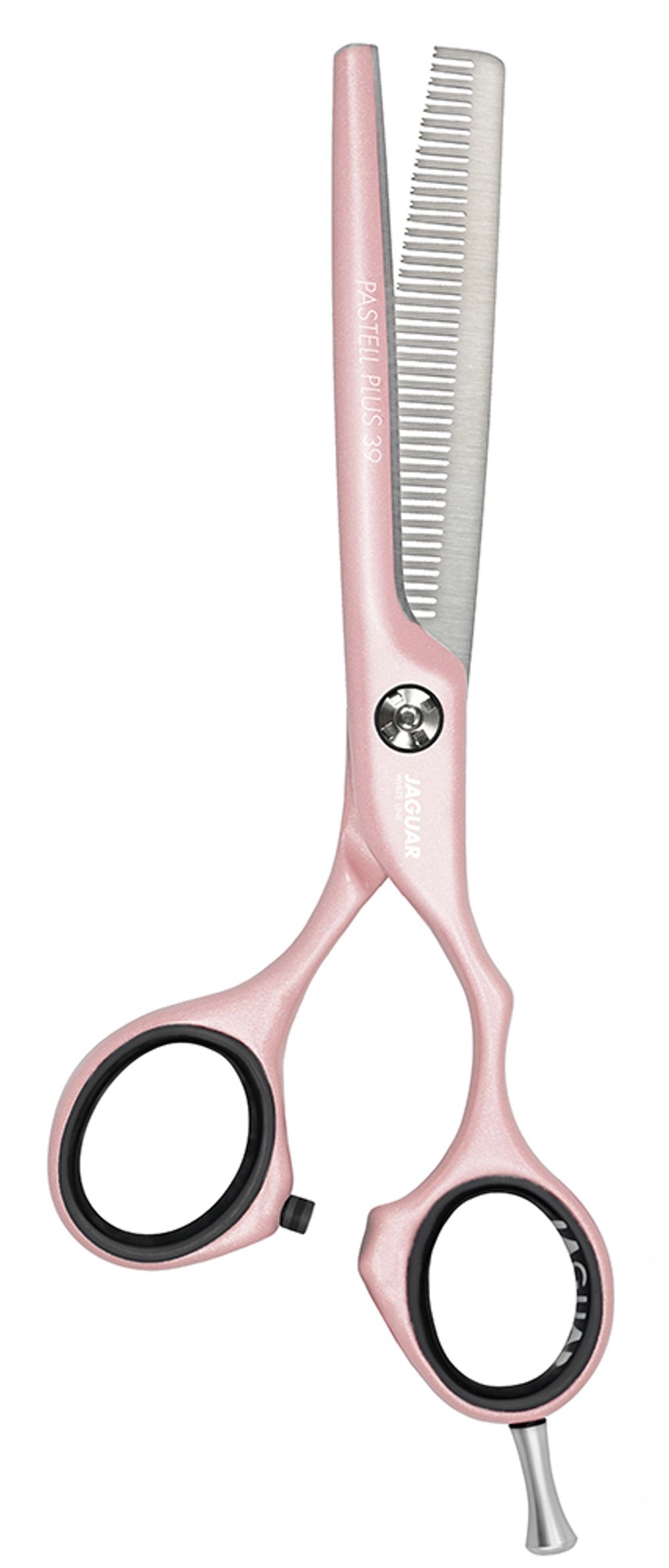 Ножницы филировочные Jaguar White Line Pastell Plus Crane Rose 39 5.5" - 2