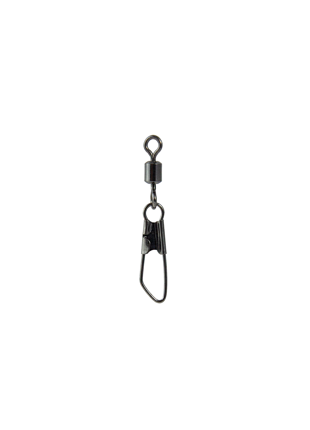 Вертлюжок рыболовный Fish Crystal SWIVEL WITH SNAP с застежкой Safety 3001 №5 (5 упаковок)