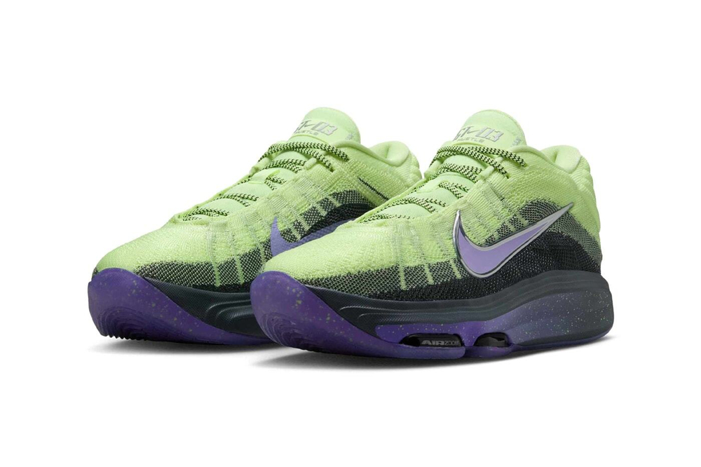 Заказать Victor Wembanyama x Nike GT Hustle 3 Barely Volt
