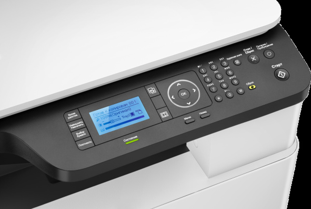МФУ лазерное черно-белое HP LaserJet MFP M438n