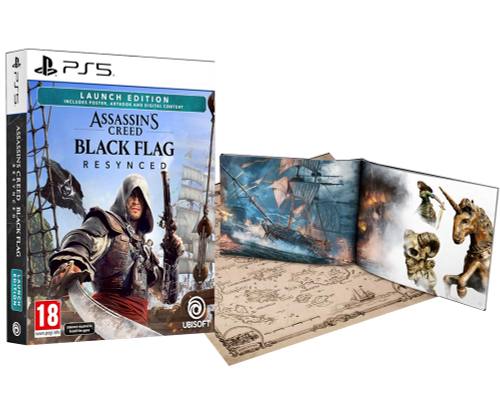 Assassins creed Black Flag Resynced Launch Edition