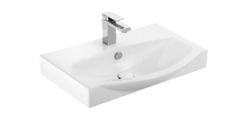 Раковина для мебели Sanovit Plazma 65