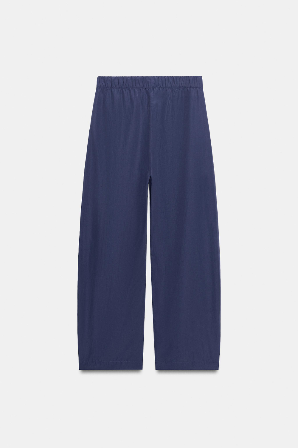 БРЮКИ ИЗ ТЕХНИЧЕСКОЙ ТКАНИ С РЕЗИНКОЙ — ZARA