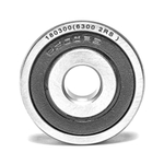 180300 (6300 2RS) Подшипник шариковый радиальный однорядный закрытый, 10х35х11 мм