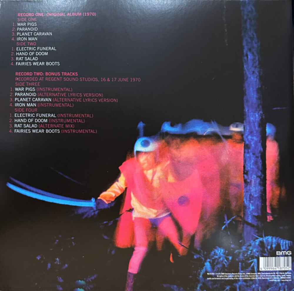 Black Sabbath / Paranoid (Deluxe Edition)(2LP)