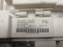 VMSF501B кт93 Электронный модуль для стиральной машины Hotpoint-Ariston 30416065 б/у