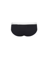 трусики 2 пары Tommy Hilfiger - черный(UG0UG00382)