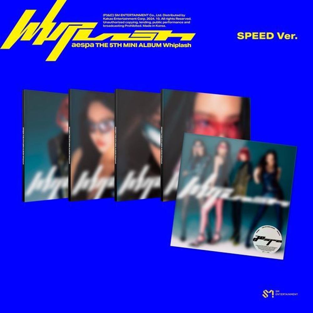 Альбом aespa - Whiplash [SPEED Ver.]