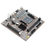 Материнская плата AFOX B450D4-MA-V4, SocketAM4, mATX, Retail, 2xDDR4, PCIe3.0, 1xM.2, GLAN, 6xUSB2, 4xUSB3, VGA, HDMI