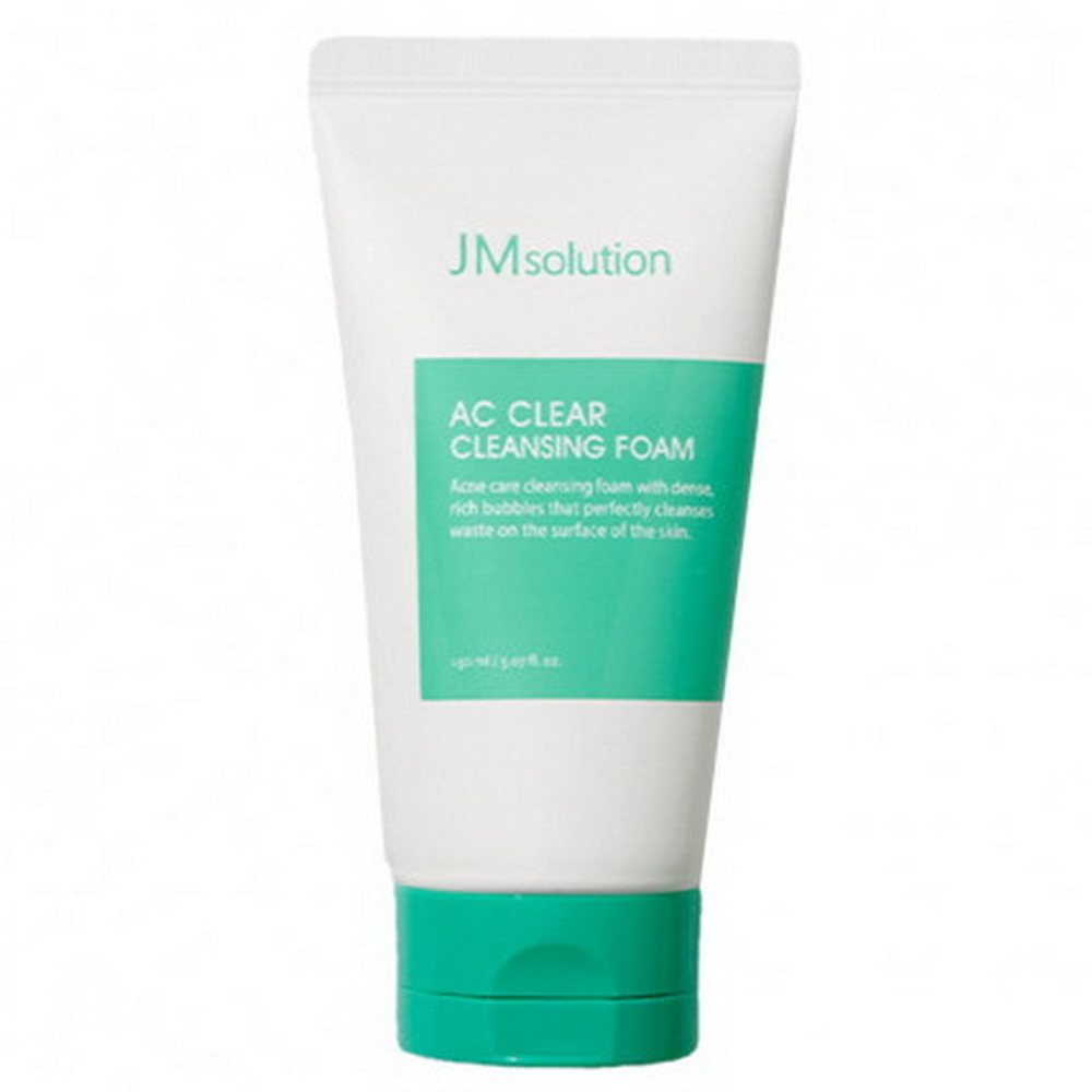 Очищающая пенка для проблемной кожи JMsolution AC Clear Cleansing Foam, 150мл
