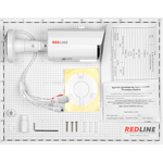 IP-видеокамера RedLine RL-IP58P-VM-S.eco