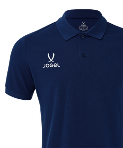 Поло Jogel ESSENTIAL Cotton Polo-K, темно-синий Z4