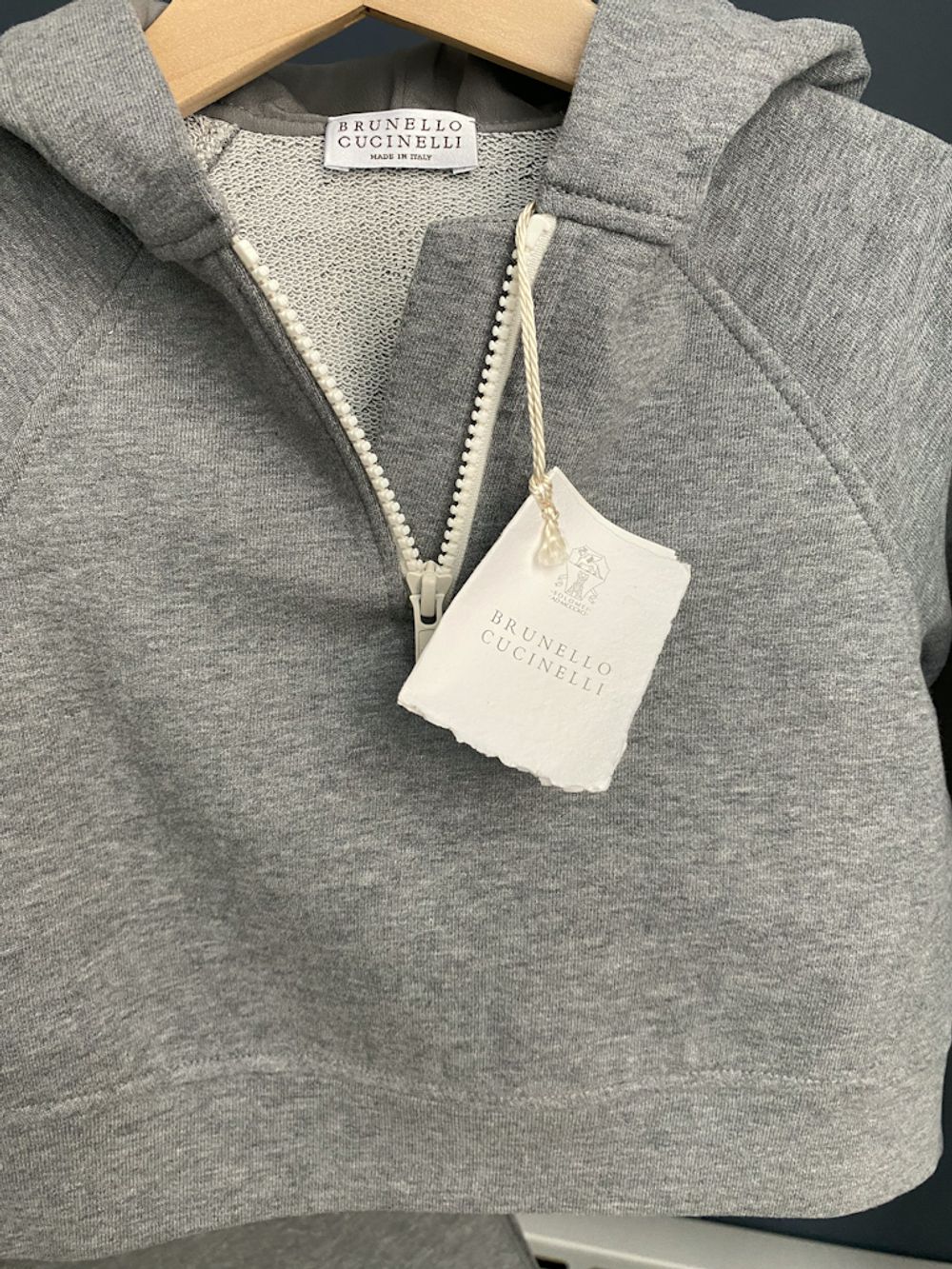 Новый хлопковый костюм Brunello Cucinelli, 104