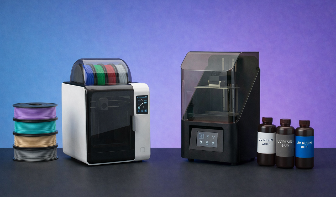 Which printer or material should I choose?
