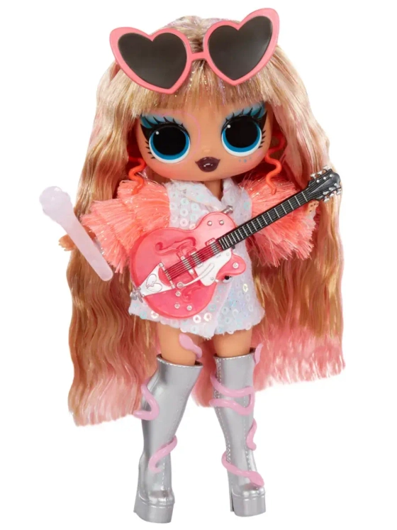 Кукла Лол Твинс Tweens Neon Pop Stars Thea Stars оригинал
