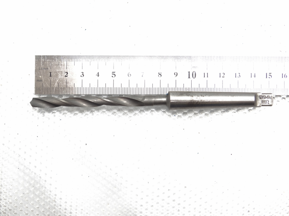 Сверло 7мм (65х148) Р6М5К5 к\х  К/М1 СССР