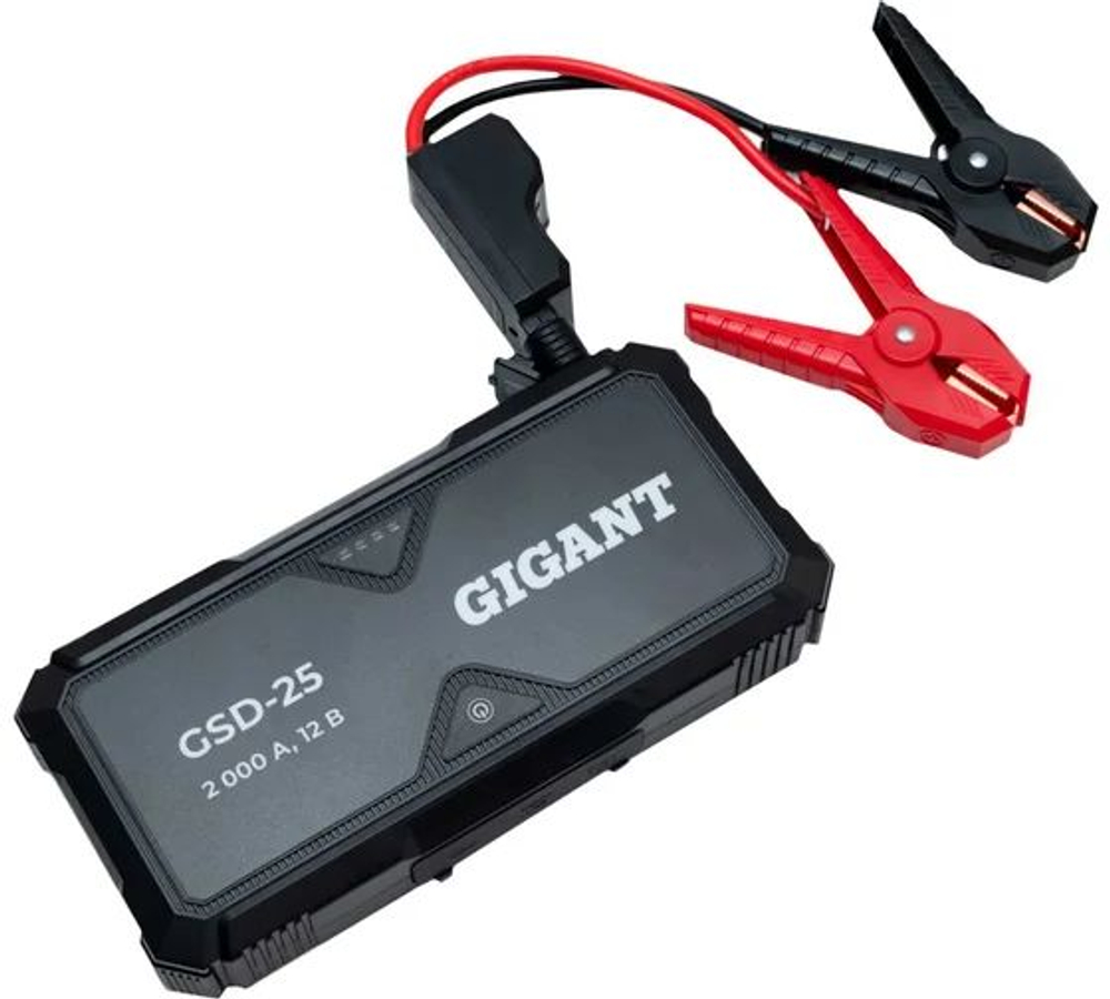 Портативное пуско-зарядное устройство Gigant 25000 mAh GSD-25