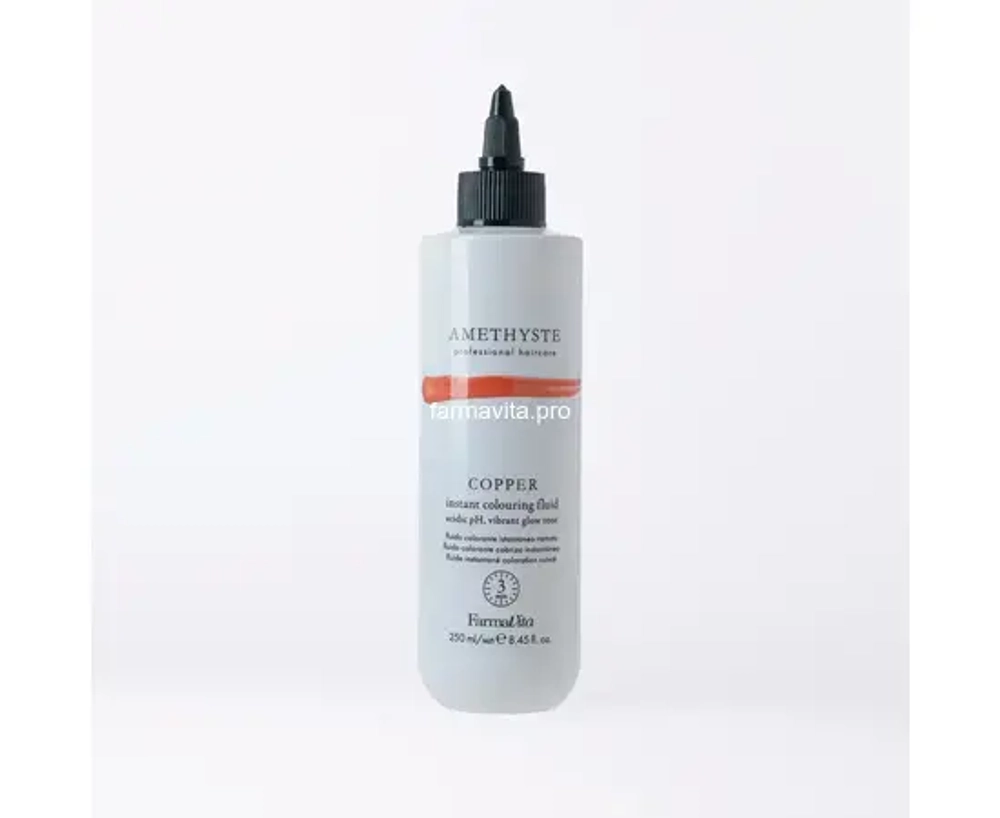 Amethyste Instant Color Fluid Copper Флюид д_мгн.тониров.Медный 250 мл