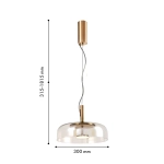 Подвес Brandy 4258-1P. ТМ Favourite