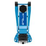 Домкрат гидравлический подкатной, быстр.подъем, 3,5т LOW PROFILE QUICK LIFT, 100-565 мм, проф Stels