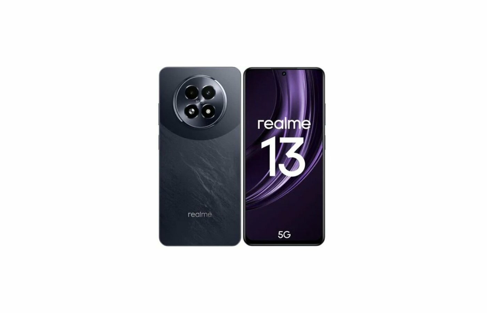 Смартфон Realme 13 5G 12/512GB, Ростест, Android 14, Dark Purple