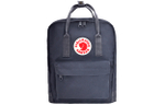Fjallraven 16L Backpack Outdoor Bag Vinylon Graphite Black Women"s
