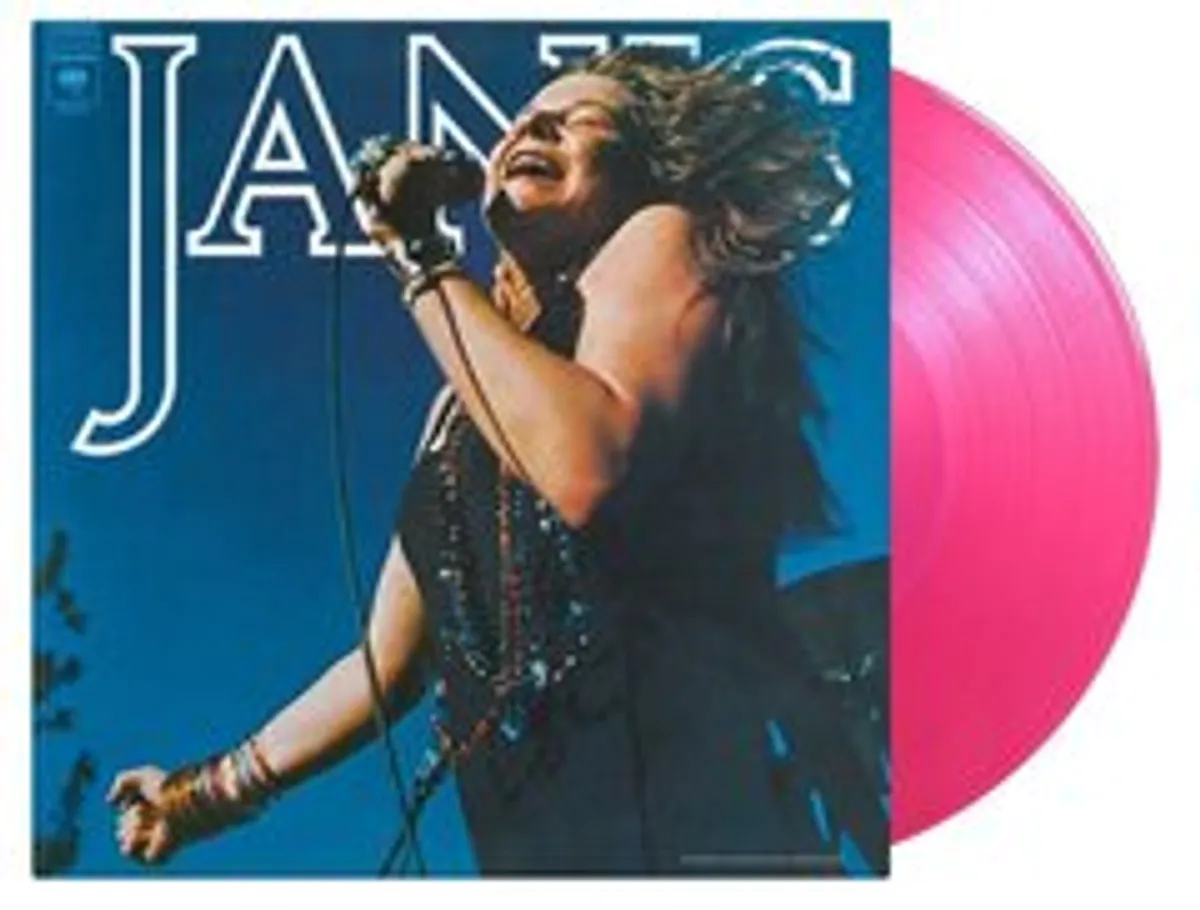 Виниловая пластинка. Janis Joplin - Janis (Magenta Vinyl)