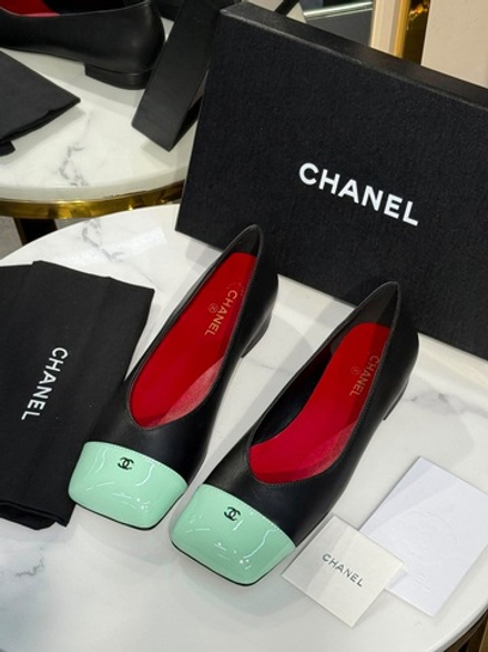 Туфли Балетки Chanel