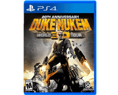 Duke Nukem 3D World Tour (PS4) NEW