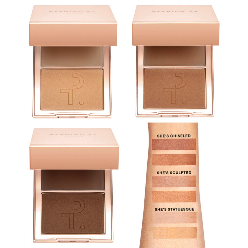 Patrick TA Major Sculpt Crème Contour & Powder Bronzer