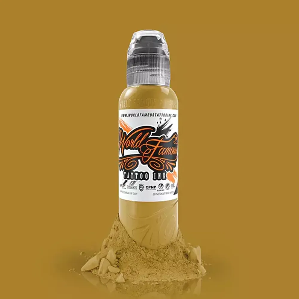 World Famous Ink Mustard
