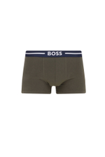 Трусики-боксеры 3шт. Trunk 3P Bold BOSS BLACK - черный(50508885)