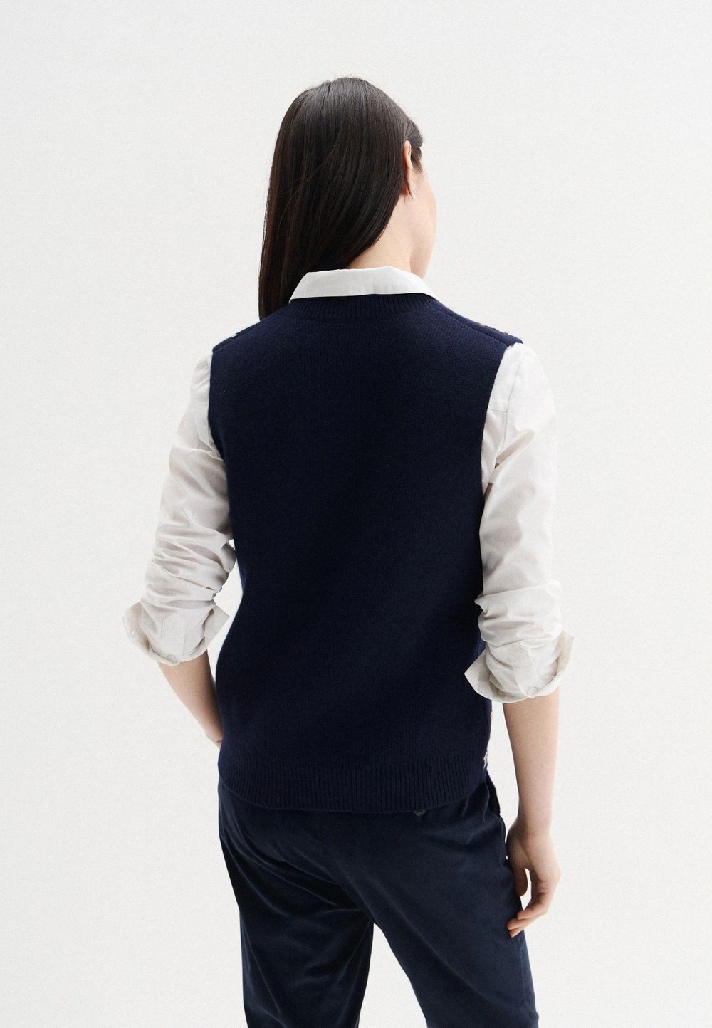 Жилет женский WEEKEND MAX MARA WKDCACAO