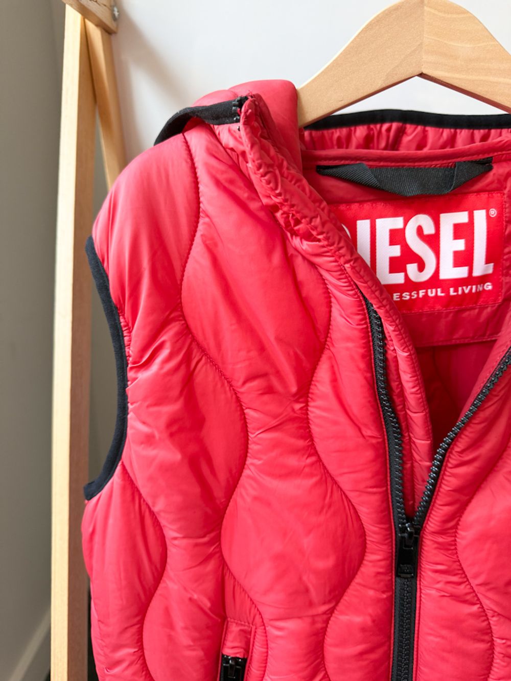 Стеганый жилет Diesel, 140