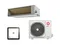 Канальная сплит-система Kentatsu KSMD/KSUNB KSMD140HZRN1W/KSUNB140HZRN3
