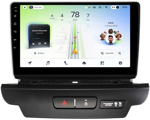 Магнитола для KIA Ceed 3 2018-2020 - Teyes CC4L-DTS монитор 10.1" IPS, Android 14, Быстрая, Snapdragon 662, CarPlay, 4G SIM-слот