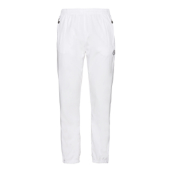 Мужские теннисные штаны BIDI BADU Flinn Tech Training Pants Men - White, Black