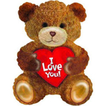 CTI Фигура Медведь ILY