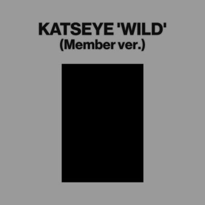 (ПРЕДЗАКАЗ) Альбом KATSEYE - WILD Album MEMBER RANDOM Version