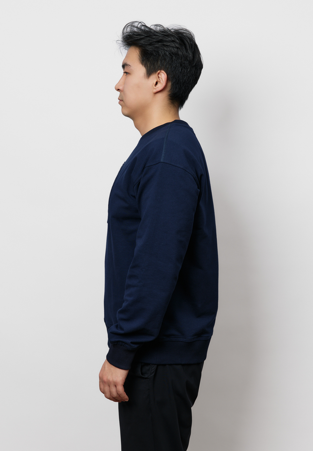Свитшот SHANYRAQ APPLIQUE BLUE