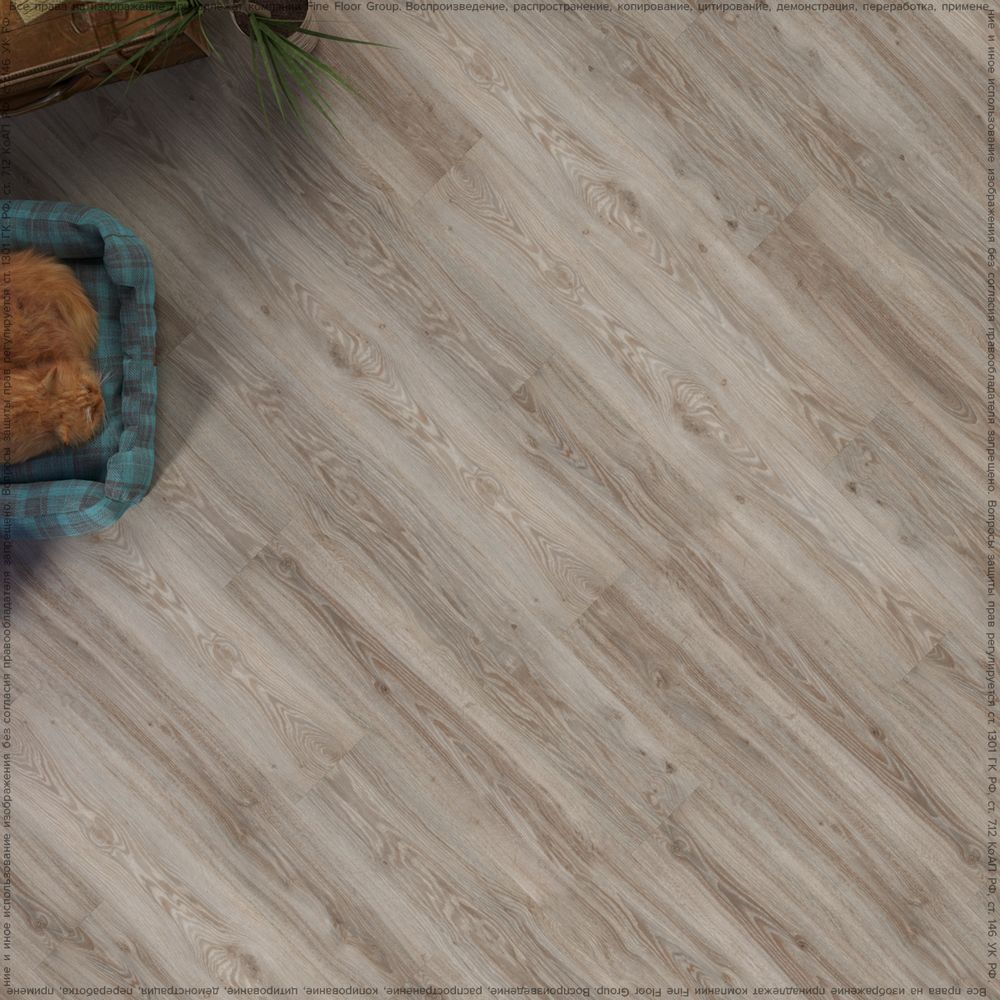 Виниловый пол FineFloor Wood FF-1414 Дуб Шер