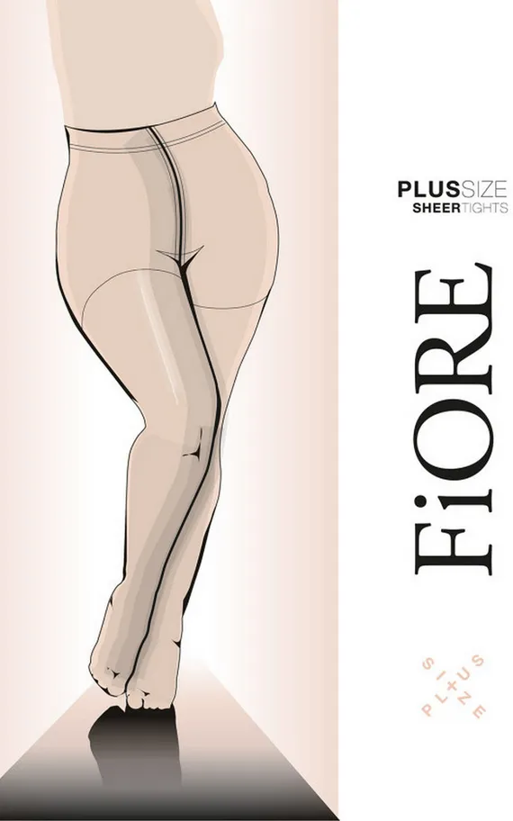 5120/C PLUS SIZE 20 DEN Колготки