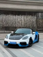 Карбоновый капот в стиле GT3RS для Porsche Cayman/Boxster 981 2013-2016 Порше