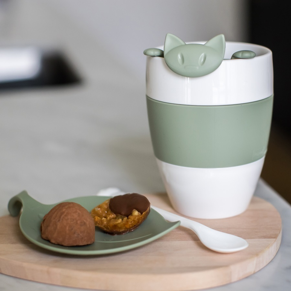 Кружка aroma, 400 мл, розовая
