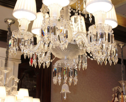 BACCARAT-ZÉNITH-CHANDELIER-6-lights-clear