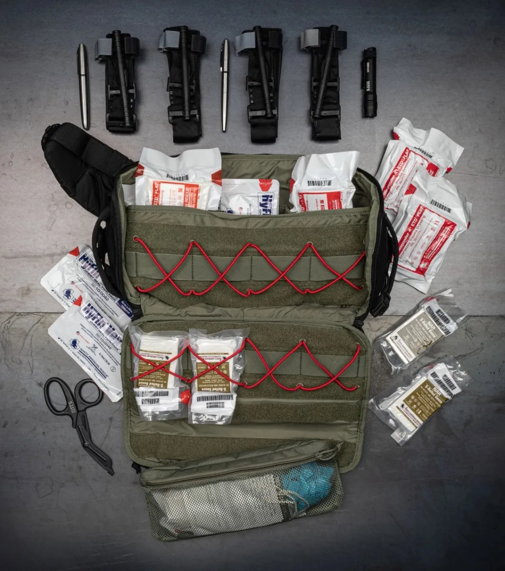 Рюкзак 5.11 Tactical LV10 Utility/Med Sling 13л (Black)